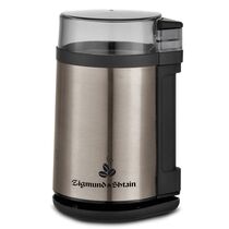 Кофемолка электрическая Zigmund & Shtain ZCG-09 бежевый (150 Вт, ротационный нож, 80 г)