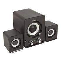 Акустическая система Defender 2.1 Z4 16W, mini Jack 3.5 мм, черный  (65508)