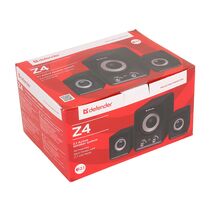 Акустическая система Defender 2.1 Z4 16W, mini Jack 3.5 мм, черный  (65508)
