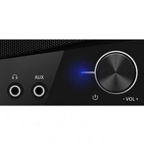 Акустическая система Sven 2.0 SPS-248 6W, mini Jack 3.5 мм, черный  (SV-016333)