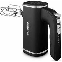 Миксер ручной Polaris PHM 5014 черный (500 Вт; скоростей - 5; насадок - 4)