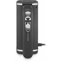 Миксер ручной Polaris PHM 5014 черный (500 Вт; скоростей - 5; насадок - 4)