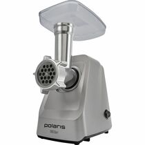 Мясорубка Polaris PMG 1854 RUS графит (1800 Вт; скоростей -1; насадки: для шинковки/ тёрка; 2 кг/ мин)