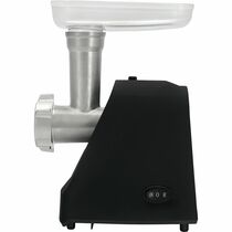 Мясорубка Polaris PMG 1855 RUS черный (1800 Вт; скоростей -1; насадки: для шинковки/ тёрка; 2 кг/ мин)