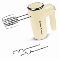 Миксер ручной Zigmund & Shtain ZHM-150 бежевый (600 Вт; скоростей - 6; насадок - 4)