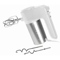 Миксер ручной Zigmund & Shtain ZHM-155 белый (600 Вт; скоростей - 6; насадок - 4)