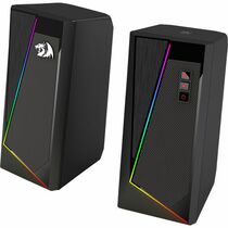 Акустическая система Defender 2.0 Redragon Anvil 6W, mini Jack 3.5 мм, черный  (77878)