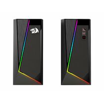 Акустическая система Defender 2.0 Redragon Anvil 6W, mini Jack 3.5 мм, черный  (77878)