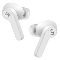 Наушники TWS A4Tech Bloody M30 с микрофоном, игровые, Bluetooth, белый (M30 White)
