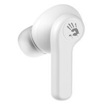 Наушники TWS A4Tech Bloody M30 с микрофоном, игровые, Bluetooth, белый (M30 White)