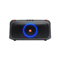Акустическая система JBL 2.0 PartyBox On-The-Go 100W, mini Jack 3.5 мм + Bluetooth, черный (JBLPARTYBOXGOBRU)