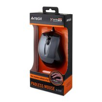 Купить Мышь A4Tech 500F V-Track оптическая, проводная, USB, офисная, черный (N-500F) в Симферополе, Севастополе, Крыму