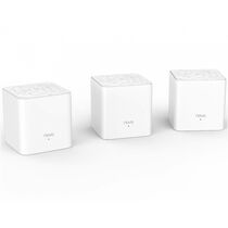 Wi-Fi Mesh система: Tenda nova MW3-3 (2.4+5 ГГц, 1хWAN, 2х10/ 100 Мбит/ с, 5 ГГц 867 Мбит/ с, 2,4 ГГц 300 Мбит/ с)