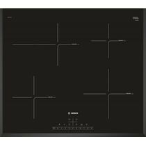 Индукционная варочная панель Bosch PIF651FB1E черный ( конфорок -  4 шт,  панель - стеклокерамика, 592 x 51 x 522мм)