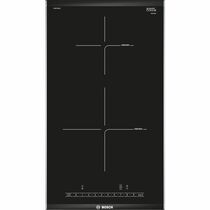 Индукционная варочная панель Bosch PIB375FB1E черный ( конфорок -  2 шт,  панель - стеклокерамика, 30.60х52.70 см)