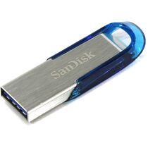 Флеш-накопитель Sandisk 32Gb USB3.1 Ultra Flair  Голубой (SDCZ73-032G-G46B)