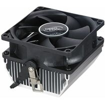 Система охлаждения Для процессора DeepCool 65 W CK-AM209 V2 (AM2/ AM2+/ AM3/ AM3+/ FM1/ FM2/ S754/ S939/ S940, 3 Pin, 80 мм) CK-AM209 V2