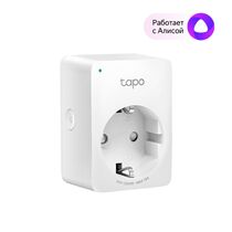 Умная Wi-Fi розетка TP-Link P100 белый (Tapo P100(1-pack))