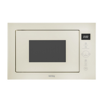 Микроволновая печь встраиваемая Korting KMI 825 TGB бежевый ( 25 л, мощность - 900 Вт, сенсорное)
