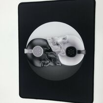 Коврик для мыши Smartbuy RUSH Yin-Yang M-size игровой, резина+ткань, 360x270x3 мм (SBMP-14G-YY)