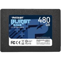 Твердотельный накопитель SSD 2.5" SATA: 480 ГБ Patriot Burst Elite TLC [Скорость чтения/ записи: 450 МБ/ с/ 320 МБ/ с] PBE480GS25SSDR
