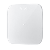 Весы напольные электронные Xiaomi Mi Smart Scale 2 белый материал - стекло, предел взвешивания - 150 кг)