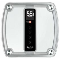 Весы напольные электронные Tefal PP5150V1 прозрачный (точность измерения: 100 г, материал - стекло, предел взвешивания - 160 кг)