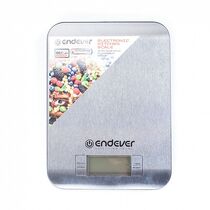 Весы кухонные электроные ENDEVER KS-525 серебристый (точность измерения: 1 г, предел взвешивания: 5 кг)