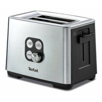 Тостер Tefal TT420D30 черный/ серебристый (900 Вт, количество обжаривания - 7)