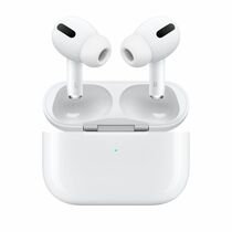 Наушники TWS Apple AirPods Pro с микрофоном, Bluetooth, белый (AirPods Pro EU)