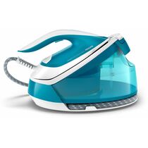 Паровая станция Philips GC7920/ 20 голубой (2400 Вт, паровой удар - 430 г/ мин, объем резервуара - 1500 мл)