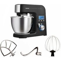Миксер стационарный CENTEK CT-1138 черный (1500 Вт; скоростей - 8; обьем - 5.5 л; насадок - 3)