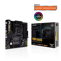Материнская плата Asus sAM4: TUF GAMING B450M-PRO II [AMD B450, 4*DDR4, 2*PCIEx16, 1*PCIEx1, 6*Sata3, 6 портов*USB3, DisplayPort, HDMI, microATX]