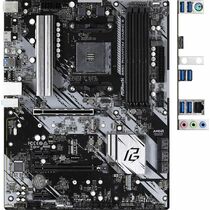 Материнская плата ASRock sAM4: B550 PHANTOM GAMING 4 [AMD B550, 4*DDR4, 2*PCIEx16, 2*PCIEx1, 4*Sata3, 2*M.2, 6 портов*USB3, HDMI, ATX]
