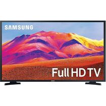 Телевизор 32" Samsung UE32T5300AUXRU Smart TV, Full HD, тюнер DVB-T2/ C/ S2, HDMI х2, USB х1, мощность звука: 2х5 Вт,  чёрный