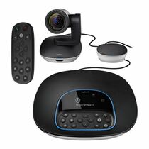 Web-камера Logitech ConferenceCam PTZ Group 2 Мп, с микрофоном, черный/ серебристый (960-001057)