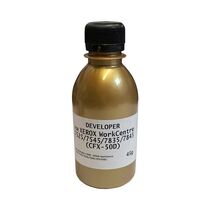 Девелопер Xerox WC 7545 45г. фл. Gold ATM (7525/ 7835/ 7845/ C4000d/ C5000d/ C5005d/ 6300/ 6350/ 6360 6700/ 7800/ C2260/ C2263/ C2265/ C2270/ C2275/ C3370/ C3375)