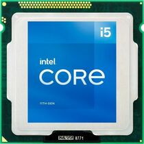 Процессор s1200 Core i5-11600 Tray [2,80 ГГц/ 4,80 ГГц, 6 ядер, Intel UHD Graphics 750, Rocket Lake, 65Вт] CM8070804491513