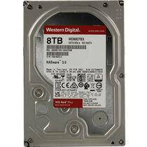 Жесткий диск HDD 3.5" SATA: 8000 Гб WD WD80EFBX [7200 rpm, 256 Мб, Sata 3 (6 Gbit/ s)] WD80EFBX