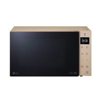Микроволновая печь с грилем LG MW25R35GISH бежевый (1000 Вт, объем - 25 л, управление: сенсарное)