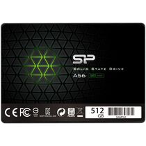 Твердотельный накопитель SSD 2.5" SATA: 512 ГБ SiliconPower A56 SP512GBSS3A56A25