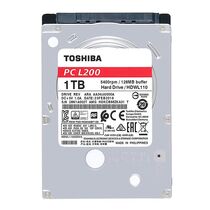 Жесткий диск HDD 2.5" SATA: 1000 Гб Toshiba HDWL110UZSVA [5400 rpm, 128 Мб, Sata 3 (6 Gbit/ s)] HDWL110UZSVA