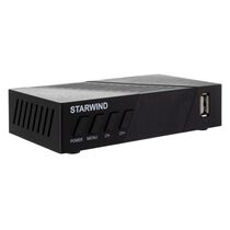 Приставка TV DVB-T2 Starwind CT-140 черный