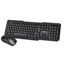 Комплект (клавиатура +мышь) Smartbuy 230346AG беспроводной, мультимедийный, USB, черный (SBC-230346AG-K)