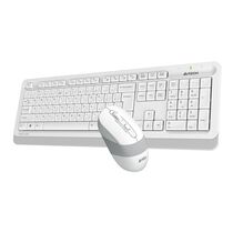 Комплект (клавиатура +мышь) A4Tech Fstyler FG1010 беспроводной, мультимедийный, USB, белый (FG1010 WHITE)