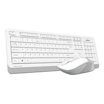 Комплект (клавиатура +мышь) A4Tech Fstyler FG1010 беспроводной, мультимедийный, USB, белый (FG1010 WHITE)