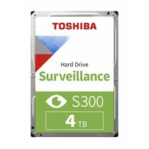 Жесткий диск HDD 3.5" SATA: 4000 Гб Toshiba S300 HDWT840UZSVA