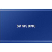 Внешний жесткий диск SSD 2.5" 1Tb Samsung T7 USB Type-C Синий (MU-PC1T0H/ WW)