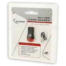 Картридер USB Gembird FD2-MSD-1 только для MicroSD
