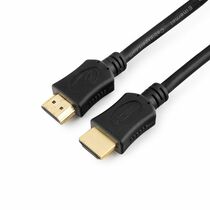 Кабель HDMI 3м Gembird/ Cablexpert v1.4 черный, позол. разъемы, экран, пакет (CC-HDMI4L-10)